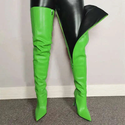 Johanna | Elegante Overknee Stiefel