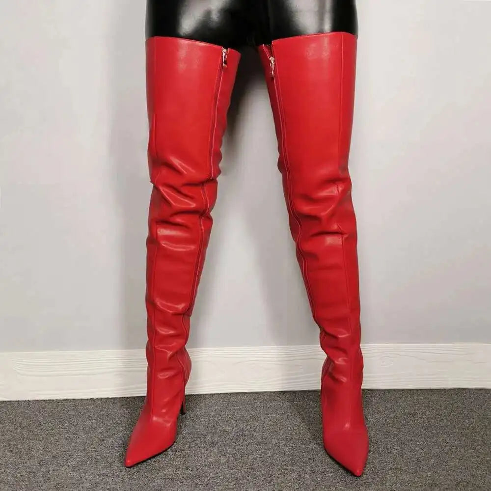 Johanna | Elegante Overknee Stiefel
