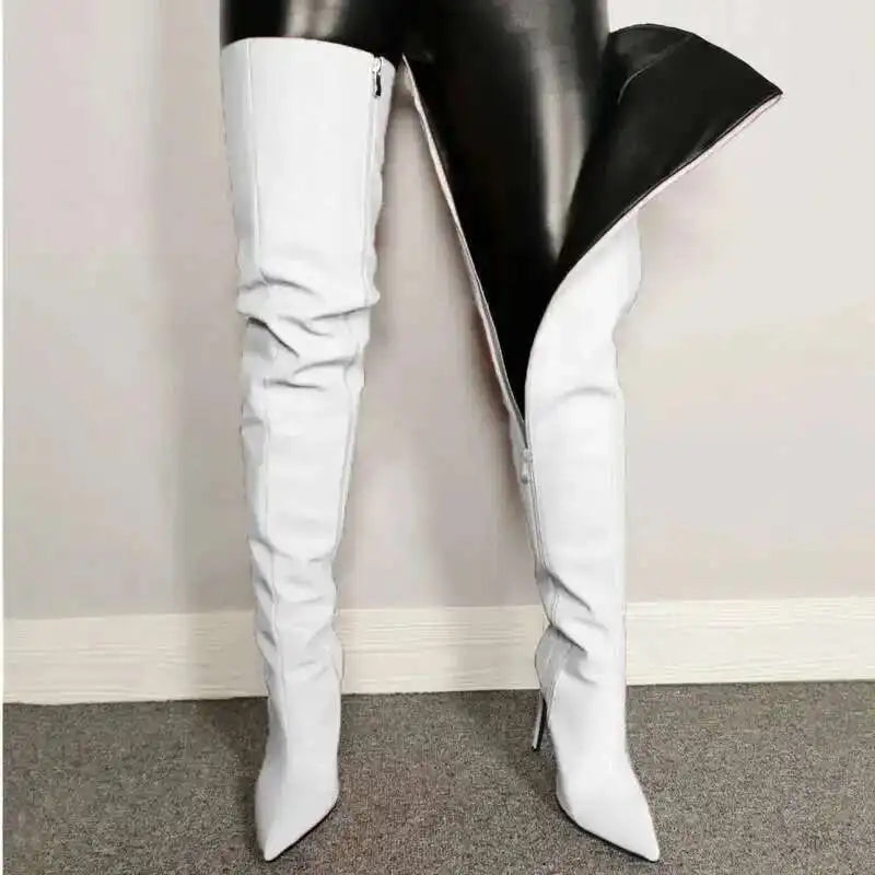 Johanna | Elegante Overknee Stiefel
