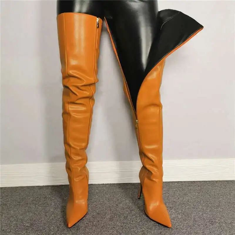 Johanna | Elegante Overknee Stiefel