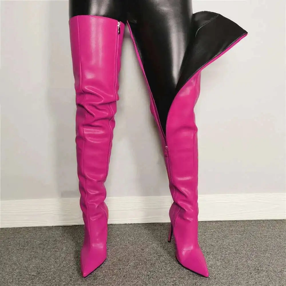 Johanna | Elegante Overknee Stiefel