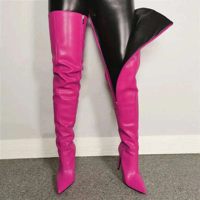 Johanna | Elegante Overknee Stiefel