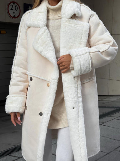 Mandy | Stylischer Teddy Mantel