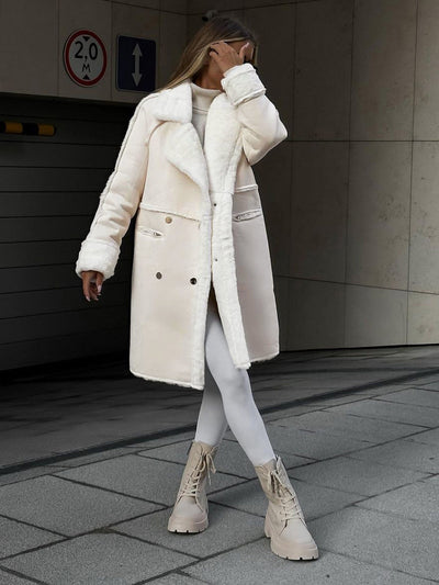 Mandy | Stylischer Teddy Mantel
