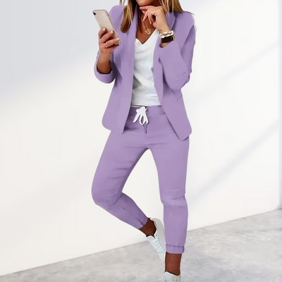 Marie | Eleganter anzug Blazer und Hosen Set