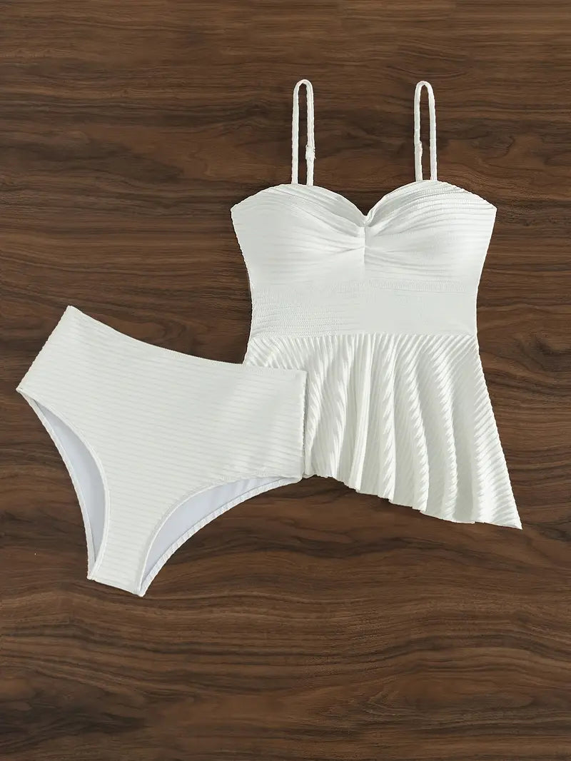 Franziska | Eleganter Tankini mit verstellbaren Trägern