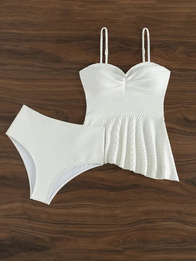 Franziska | Eleganter Tankini mit verstellbaren Trägern