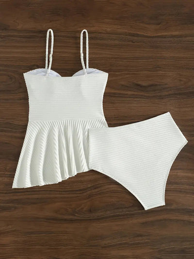 Franziska | Eleganter Tankini mit verstellbaren Trägern