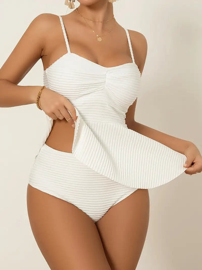Franziska | Eleganter Tankini mit verstellbaren Trägern