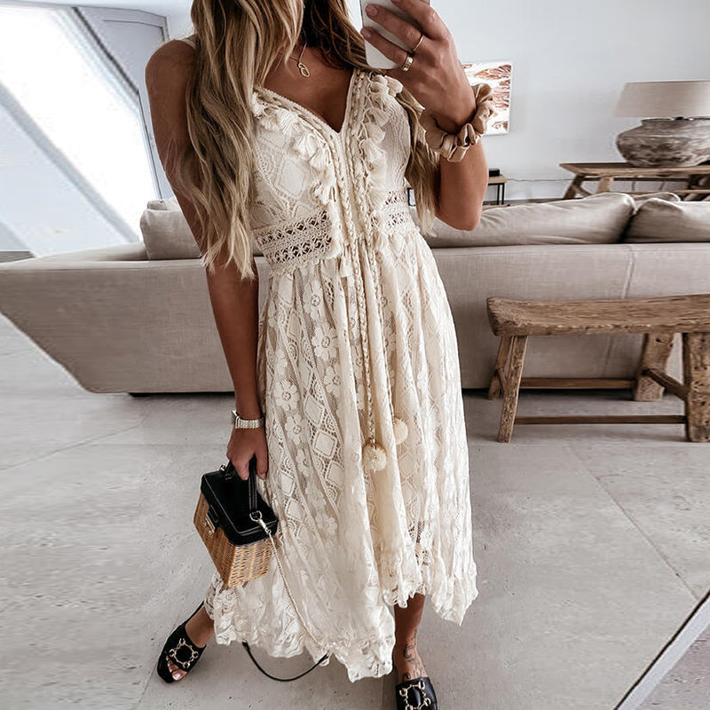 Friederike | Elegantes Boho-Kleid