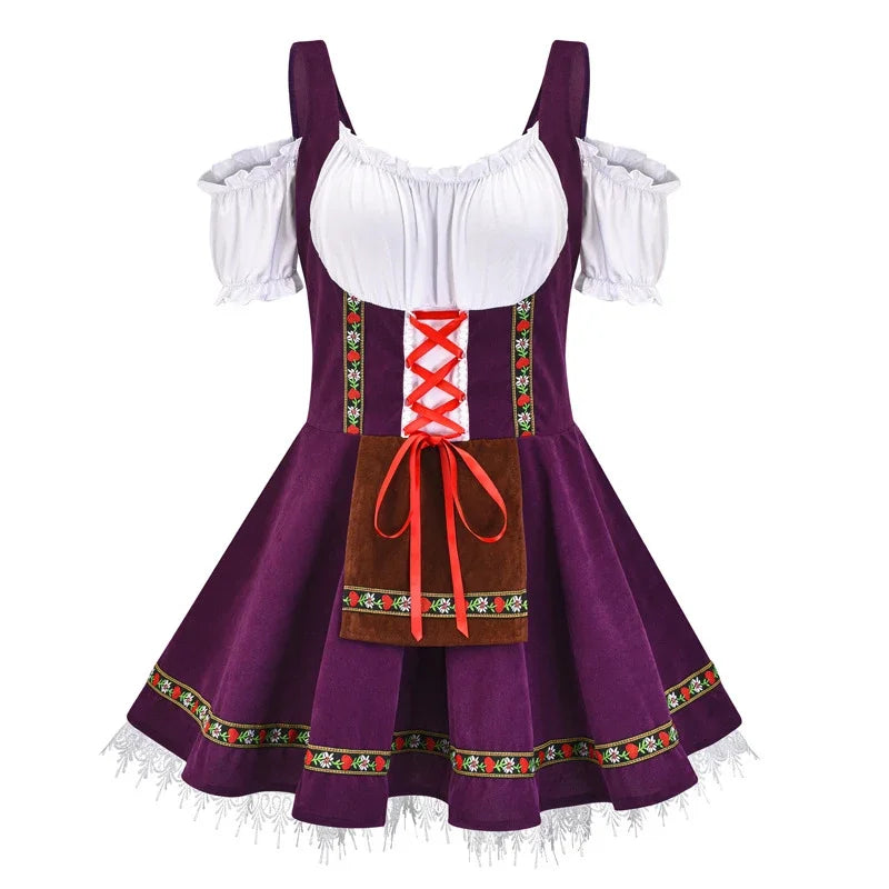 Franziska | Modernes und Elegantes Mini Dirndl Kleid