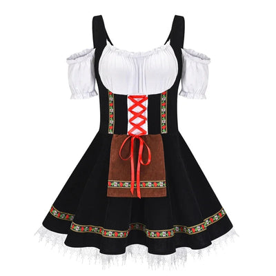 Franziska | Modernes und Elegantes Mini Dirndl Kleid