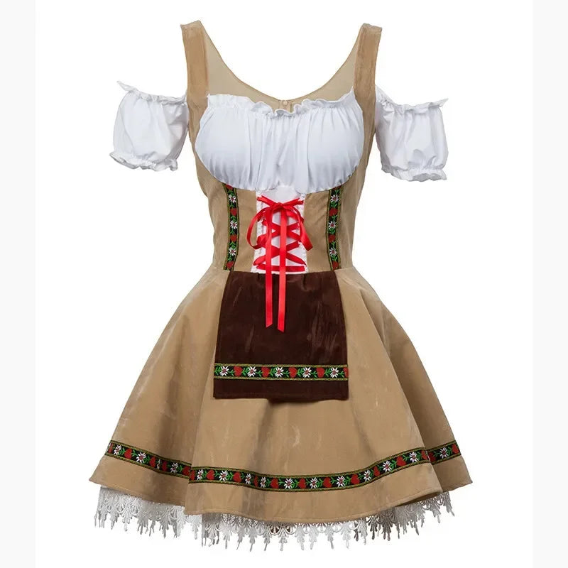 Franziska | Modernes und Elegantes Mini Dirndl Kleid