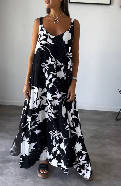 Mathilde | Elegantes Druckkleid