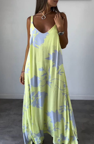 Mathilde | Elegantes Druckkleid