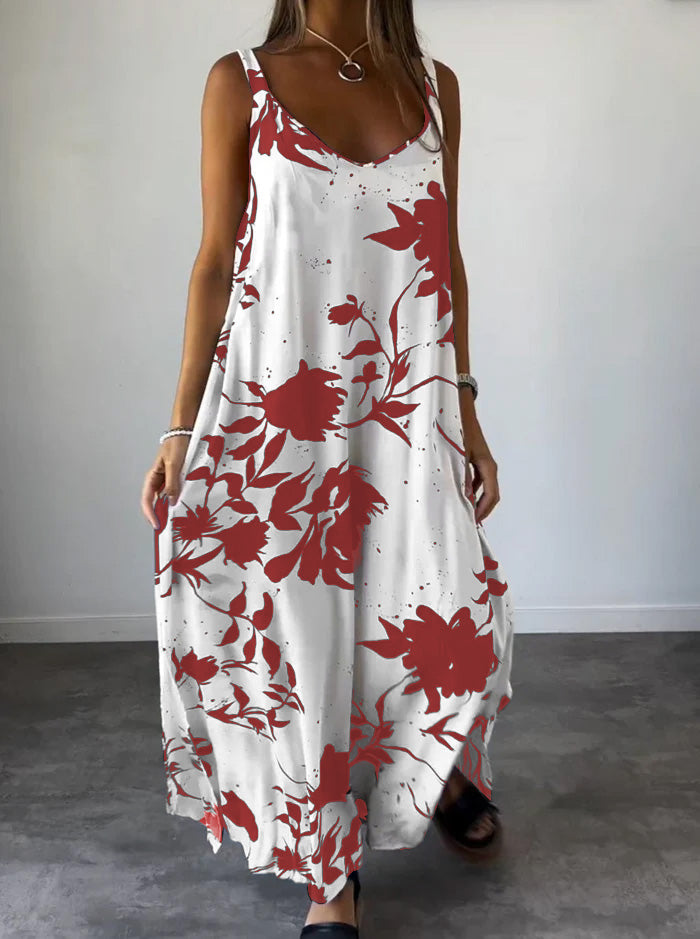 Mathilde | Elegantes Druckkleid