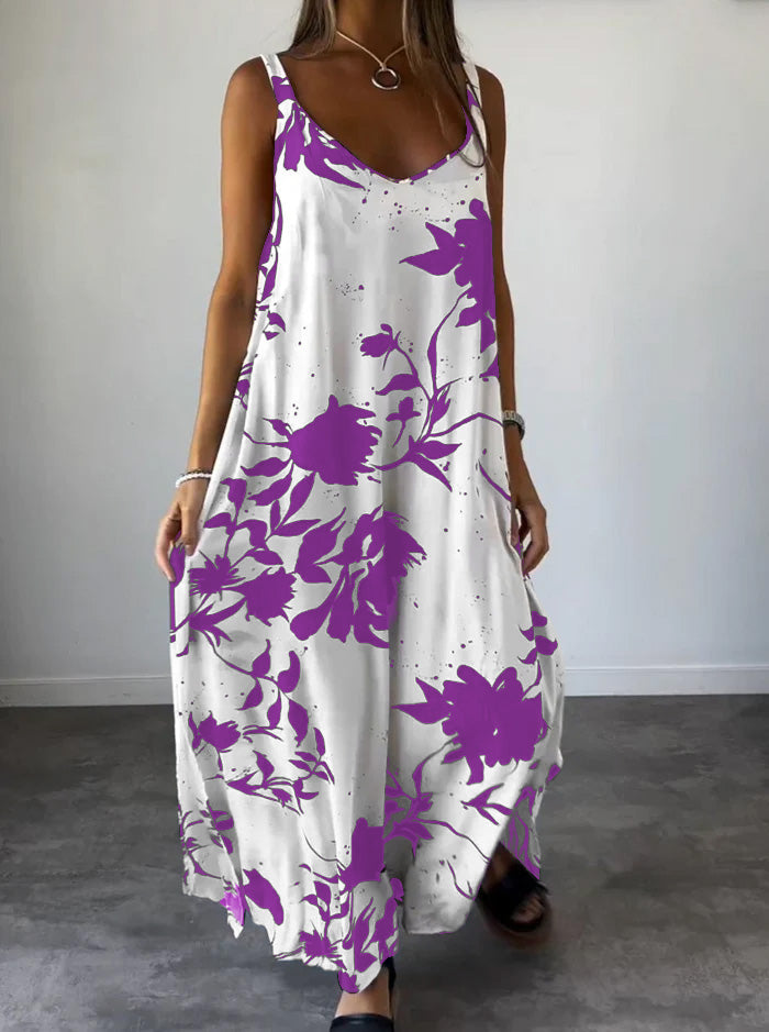 Mathilde | Elegantes Druckkleid