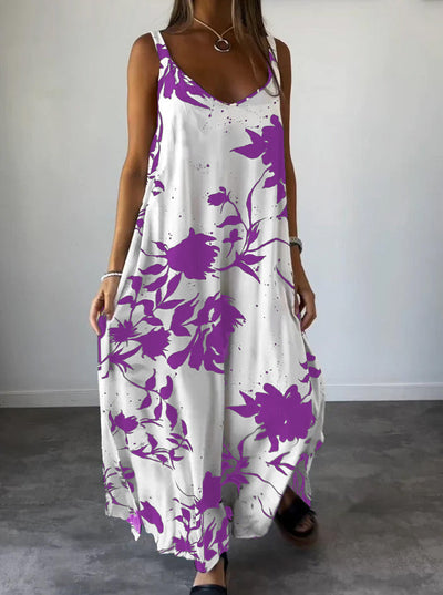 Mathilde | Elegantes Druckkleid