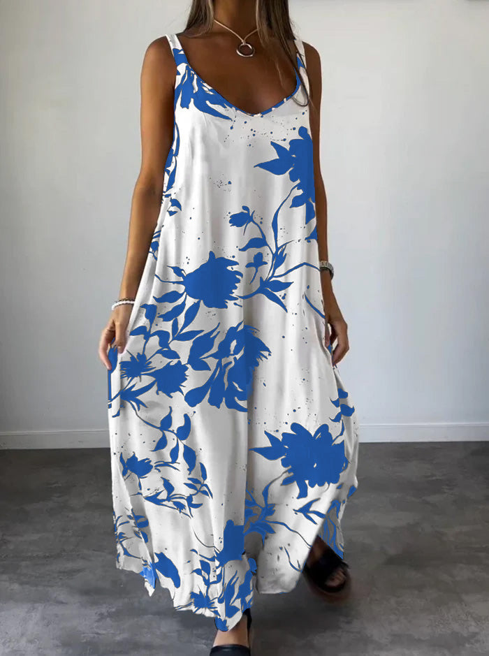 Mathilde | Elegantes Druckkleid