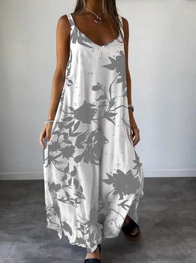 Mathilde | Elegantes Druckkleid