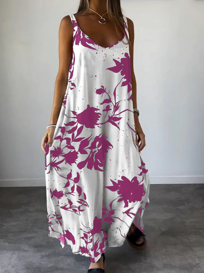 Mathilde | Elegantes Druckkleid
