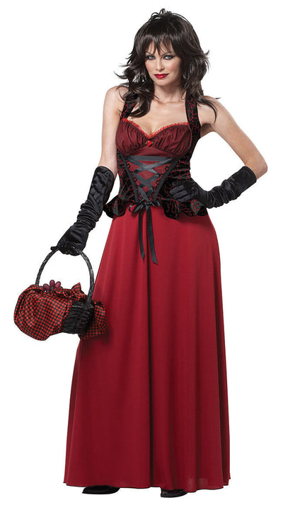 Karolin | Elegantes Kapuzenumhang und Korsett Kleid Set