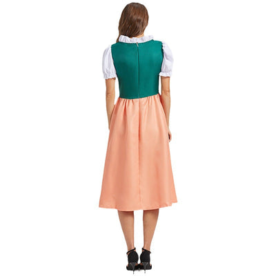 Jessica | Traditionelles Design Midi Kleid