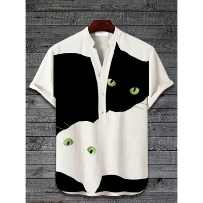 Lucas | Entspanntes Henley Shirt