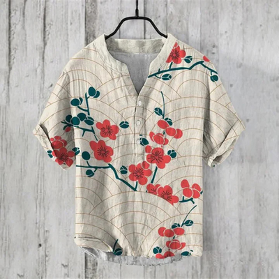 Lucas | Entspanntes Henley Shirt