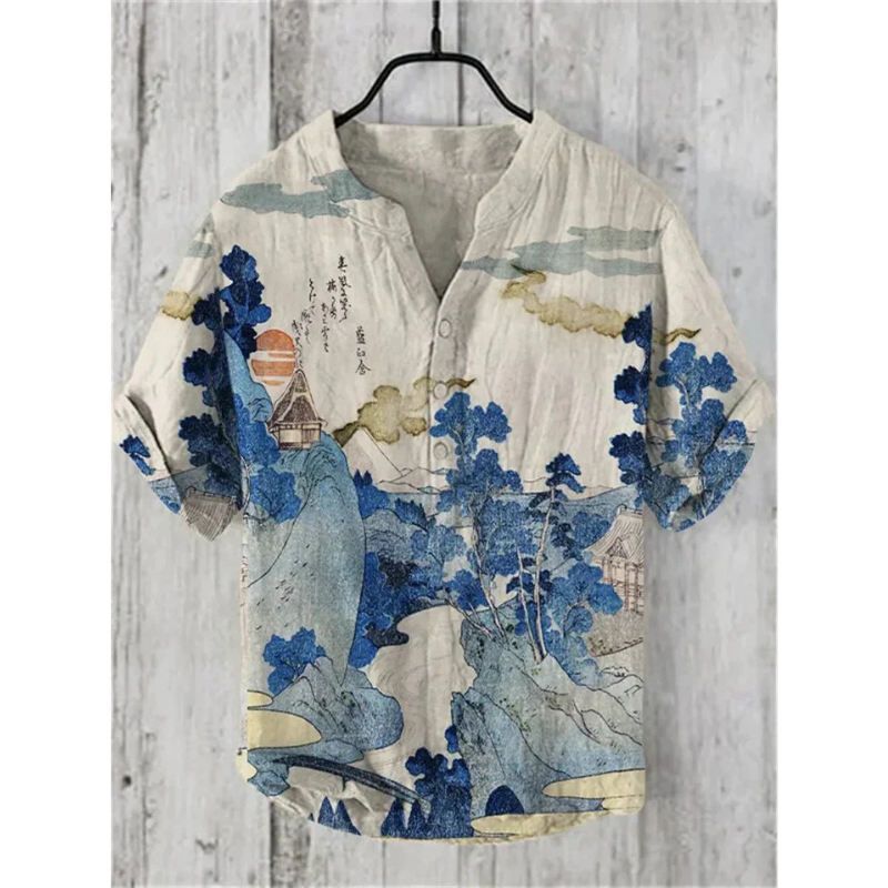 Lucas | Entspanntes Henley Shirt