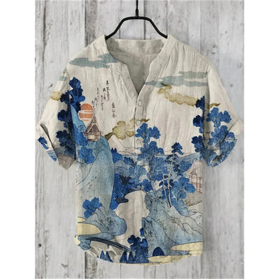 Lucas | Entspanntes Henley Shirt