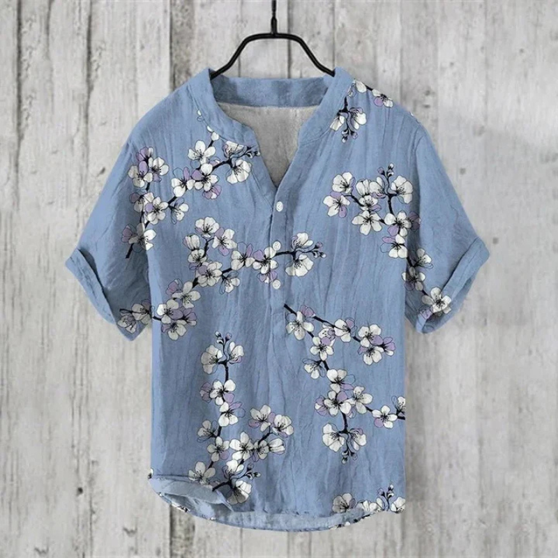 Lucas | Entspanntes Henley Shirt
