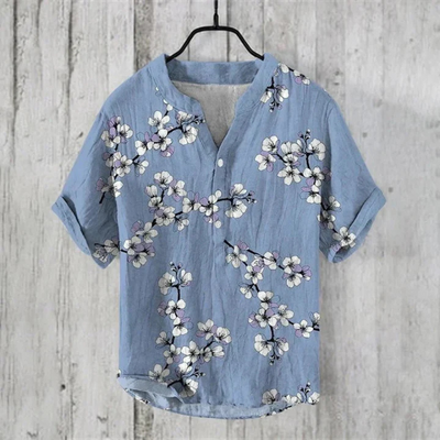 Lucas | Entspanntes Henley Shirt