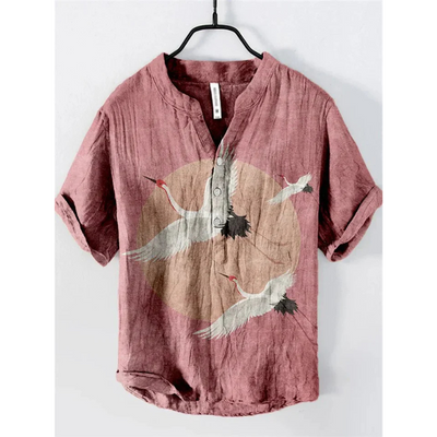 Lucas | Entspanntes Henley Shirt