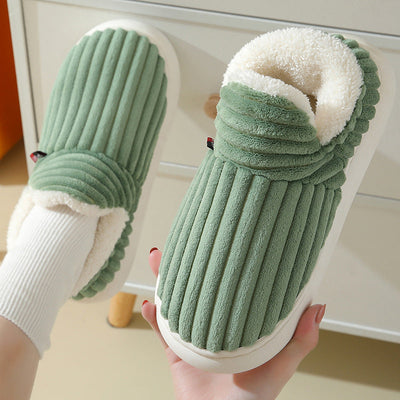 Wilma | Winterpantoffeln aus Fleece