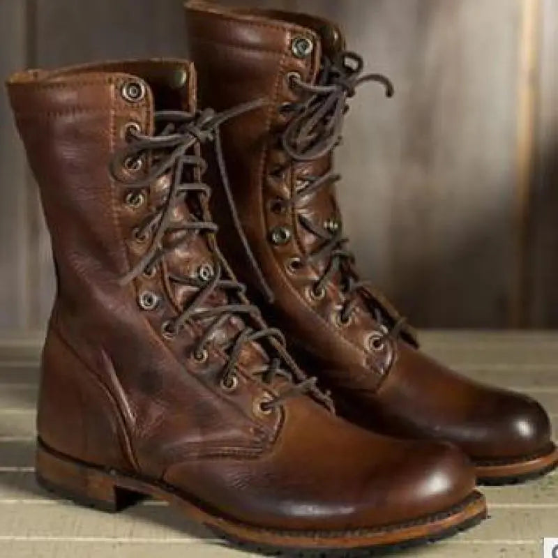 Petra | Faltbare Schnürstiefel