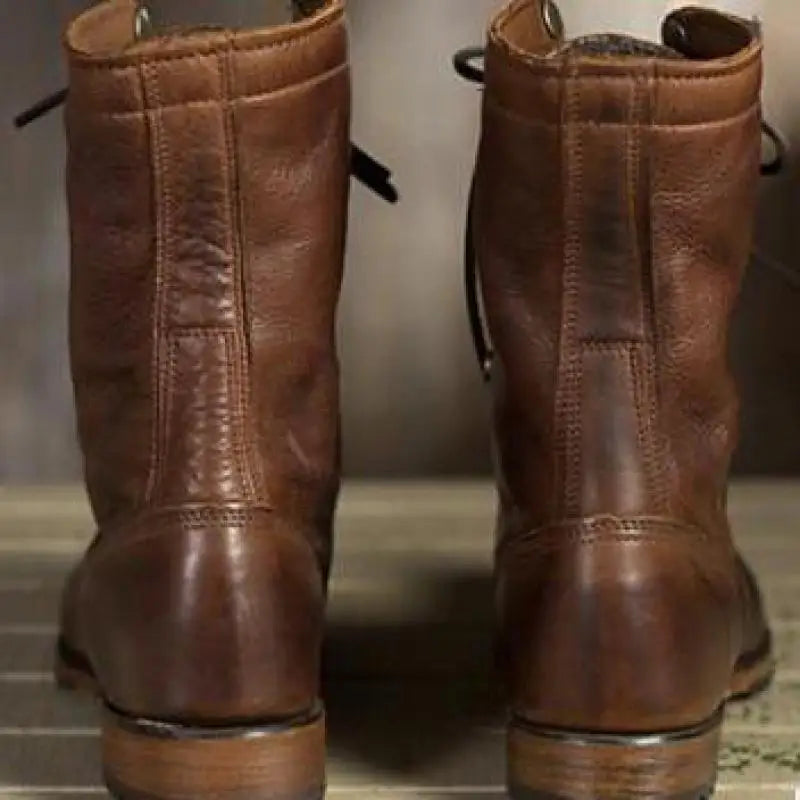 Petra | Faltbare Schnürstiefel