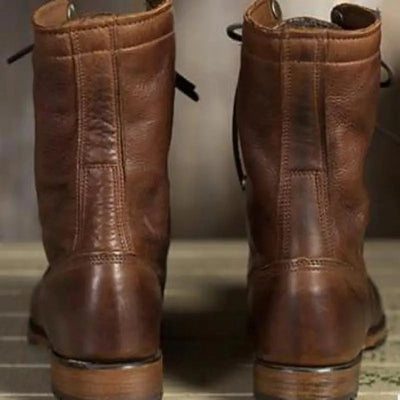 Petra | Faltbare Schnürstiefel
