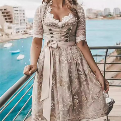 Jessika | Elegant Festliches Dirndl Kleid