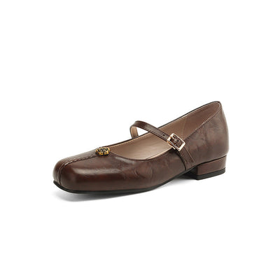 Sara | Flache Trachten Dirndl Schuhe