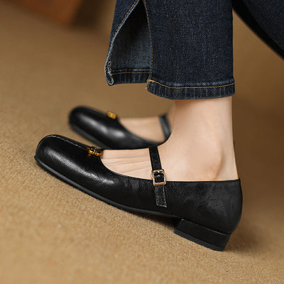 Sara | Flache Trachten Dirndl Schuhe