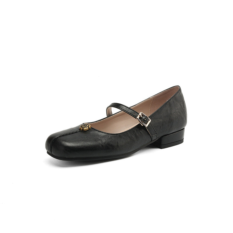 Sara | Flache Trachten Dirndl Schuhe