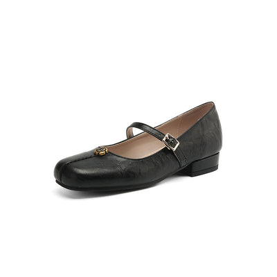 Sara | Flache Trachten Dirndl Schuhe