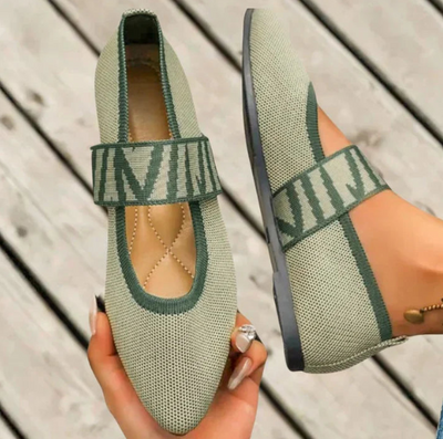 Sara | Elegante Flache Dirndlschuhe