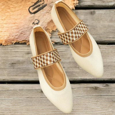 Sara | Elegante Flache Dirndlschuhe