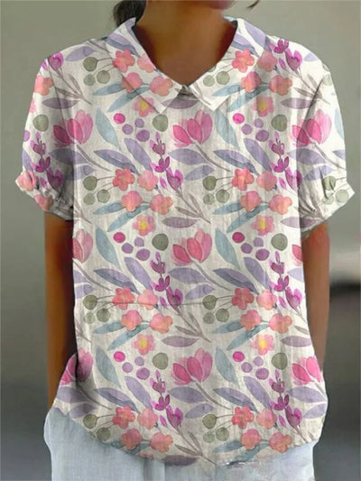 Variant image for Dämpfer | Damen Top mit Blumendesign – Leicht und Atmungsaktiv-31
