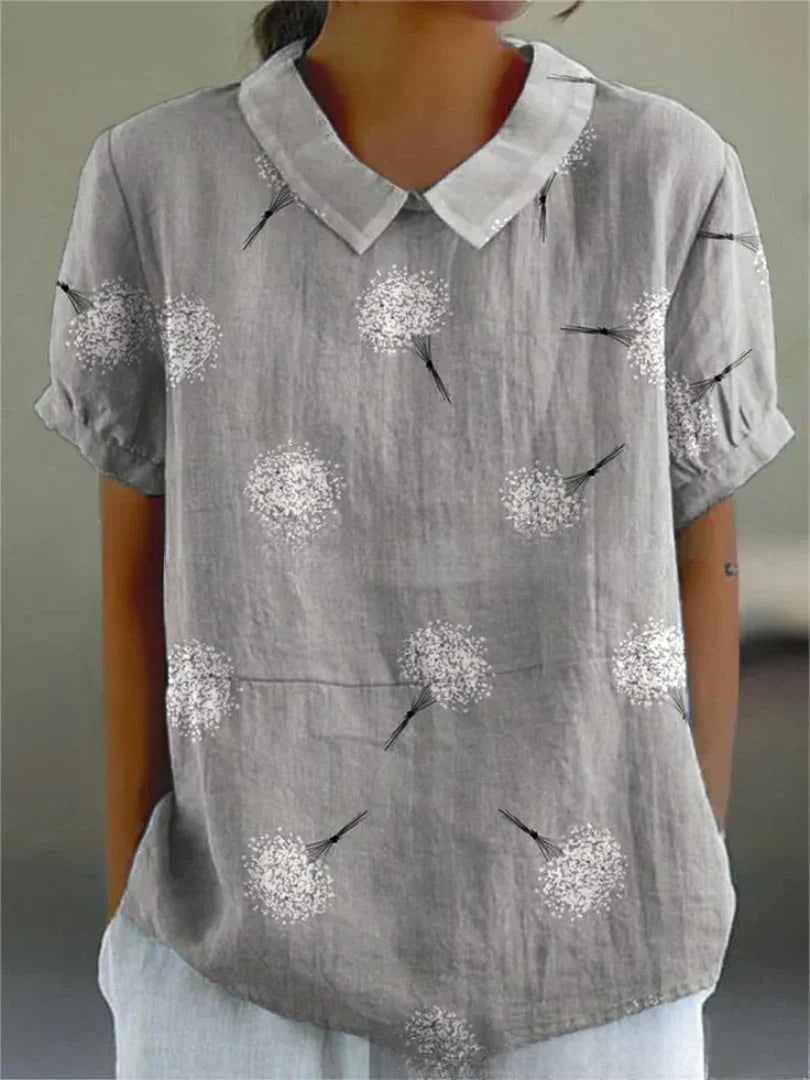 Variant image for Dämpfer | Damen Top mit Blumendesign – Leicht und Atmungsaktiv-61
