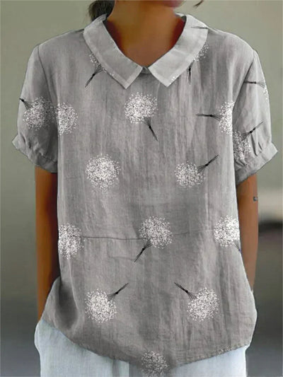Variant image for Dämpfer | Damen Top mit Blumendesign – Leicht und Atmungsaktiv-61