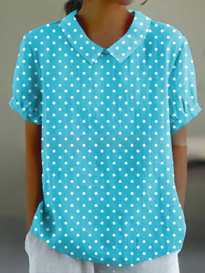 Dämpfer | Damen Top mit Blumendesign – Leicht und Atmungsaktiv