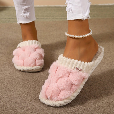 Francesca | Weiche Winterpantoffeln mit rutschfester Sohle